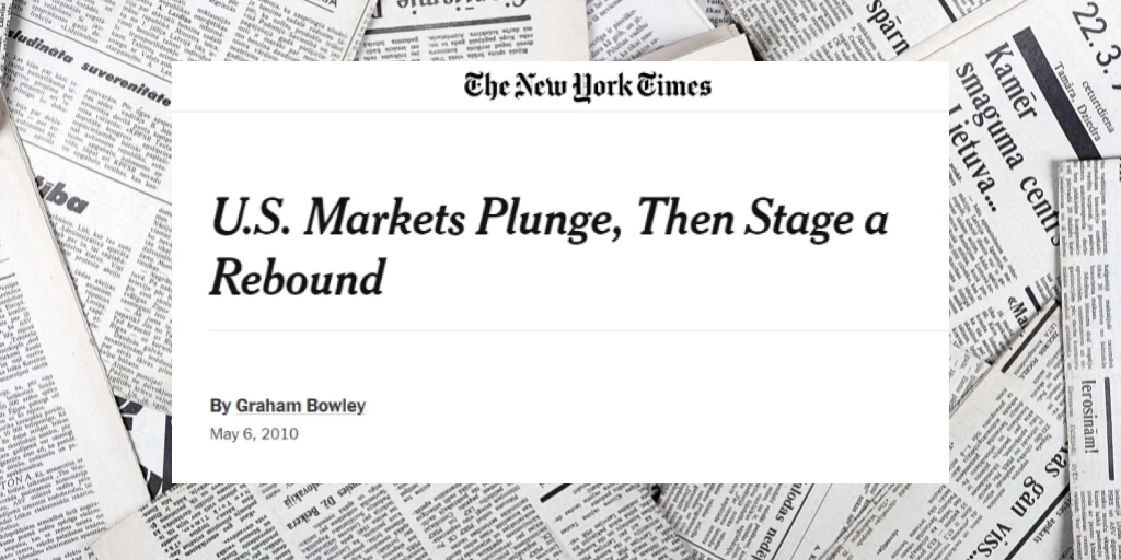 The Flash Crash